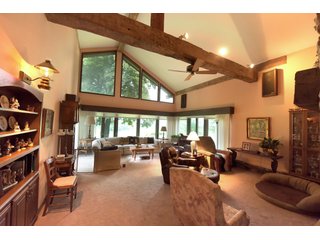 TRACT 4 - REAL ESTATE AUCTION - 2 PRESTIGUOUS HOMES - 66+/- ACRES IN 5 TRACTS IN NOBLE COUNTY, INDIANA